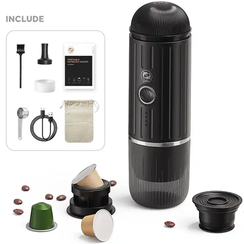 قهوه ساز دوگانه اینفلاکس ME2218-Portable Espresso Maker